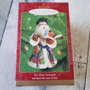 NWT - 2000 Toy Shop Serenade Hallmark Keepsake Ornament